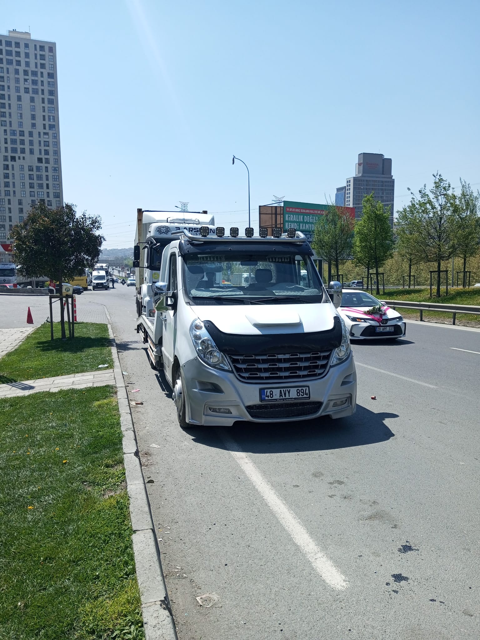 Profesyonel araç taşıma